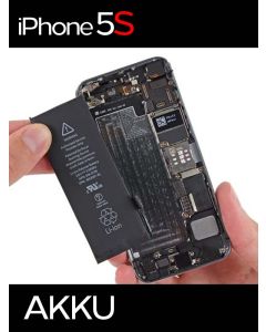 iPhone 5S akku defekt