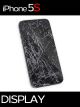 iPhone 5S LCD Display , Touchscreen und Glas Reparatur