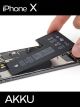 Apple iPhone X Akku Akkutausch