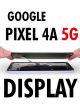 Displayreparatur (ohne Rahmen) Google Pixel 4A 5G (G025L), schwarz, Serviceware