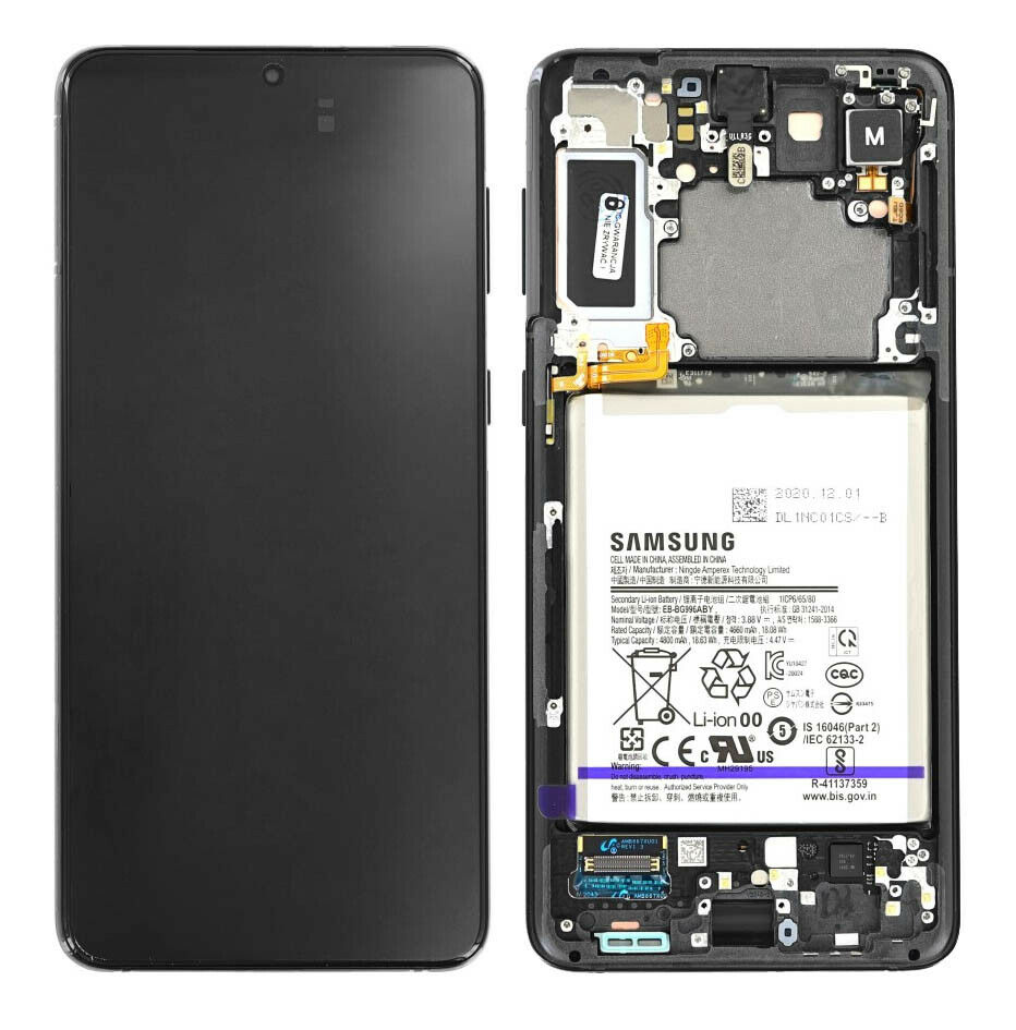 Samsung Galaxy S21 Ultra G998B/DS LCD (Display) und Glas Reparatur